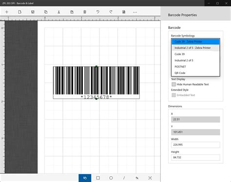 zebra card printer template